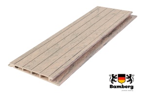 Фасадная доска Bamberg Alpine Karelian Birch