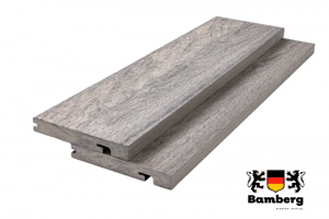 Ступени Bamberg Bullnose, English Barnwood